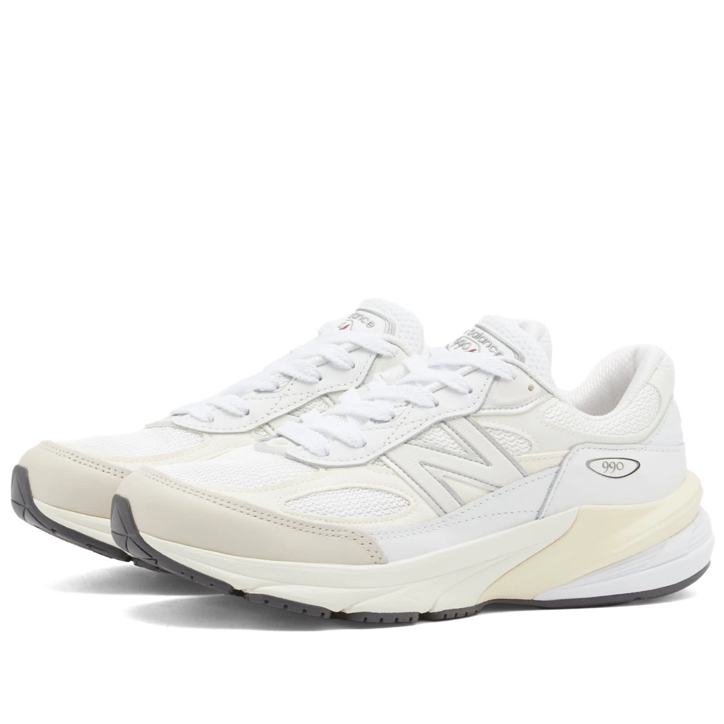 New Balance U990GB6 Sneaker - Made in USA Off-White